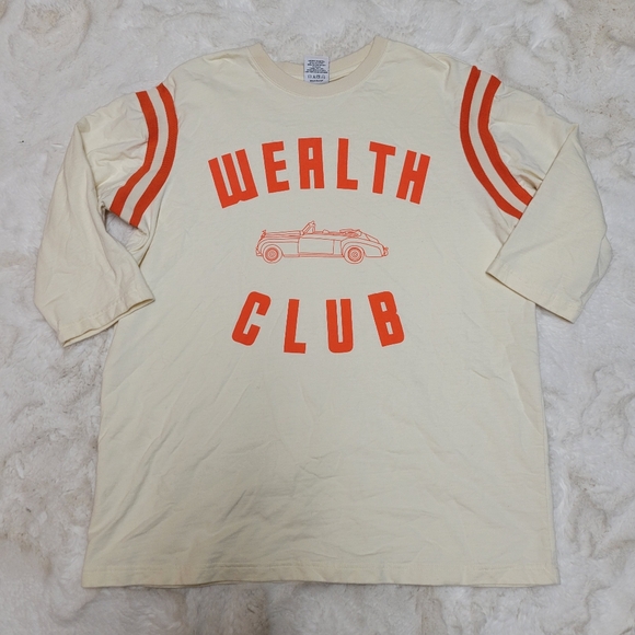 Billionaire Boys Club Other - Men’s Billionaire Boys Club Long Sleeve Varsity T Shirt Wealth Club XXL cotton